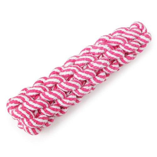 Durable Cotton Rope Chew Toy for Teething Puppies and Medium Dogs