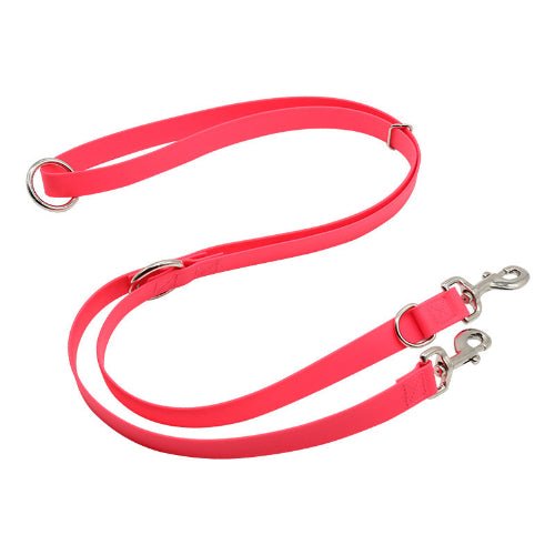 Waterproof Durable PVC Multifunction Dog Leash Training Lead
