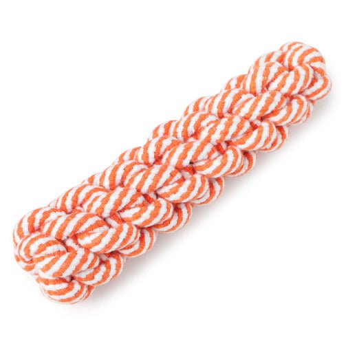 Durable Cotton Rope Chew Toy for Teething Puppies and Medium Dogs