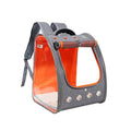 Transparent Pet Backpack Carrier for Small Cats and Dogs Travel Bag
