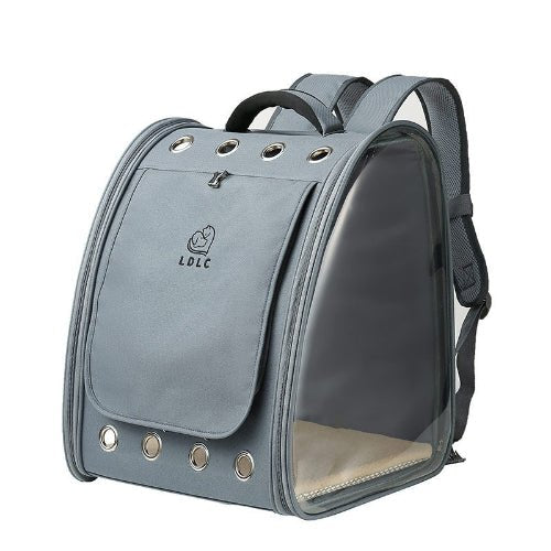 Transparent Pet Backpack Carrier for Small Cats and Dogs Travel Bag