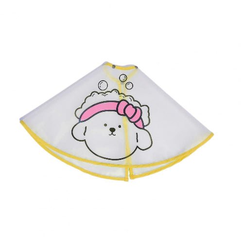 Waterproof Adjustable Pet Grooming Cape for Dogs and Cats