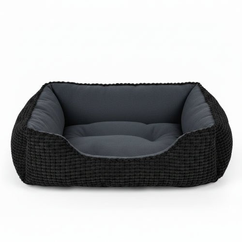 Washable Orthopedic Rectangular Bolster Dog Bed & Sofa